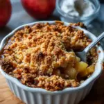 High-Protein Apple Crumble