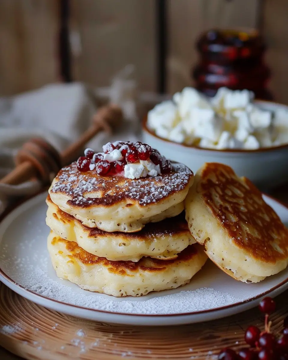 Cottage Cheese Pancakes: Easy Syrniki for a Cozy Breakfast