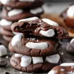 Marshmallow Hot Cocoa Surprise Cookies Recipe