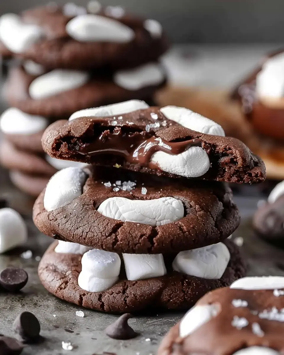 Marshmallow Hot Cocoa Surprise Cookies Recipe: Easy &amp; Irresistible Treats