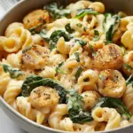Creamy Protein-Packed Pasta Bowl for a Quick, Cozy Dinner