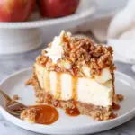 Apple Crisp Cheesecake