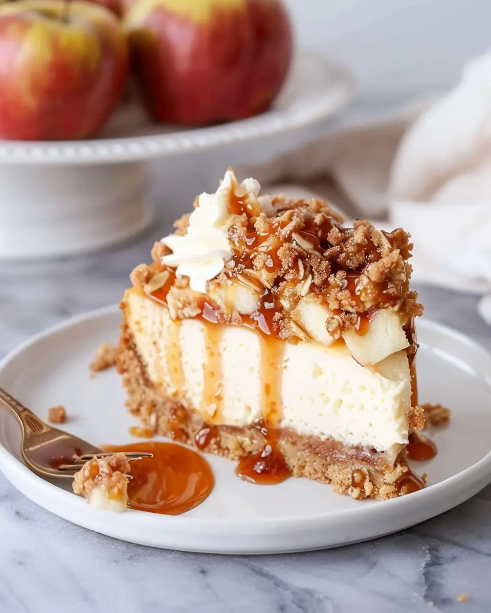 Apple Crisp Cheesecake: The Indulgent Dessert You’ll Love