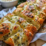 Garlic Parmesan Herb Bread