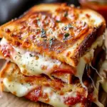 Pizza Grilled Cheese