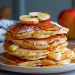 Apple Yogurt Pancakes