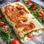 Cottage Cheese Wraps