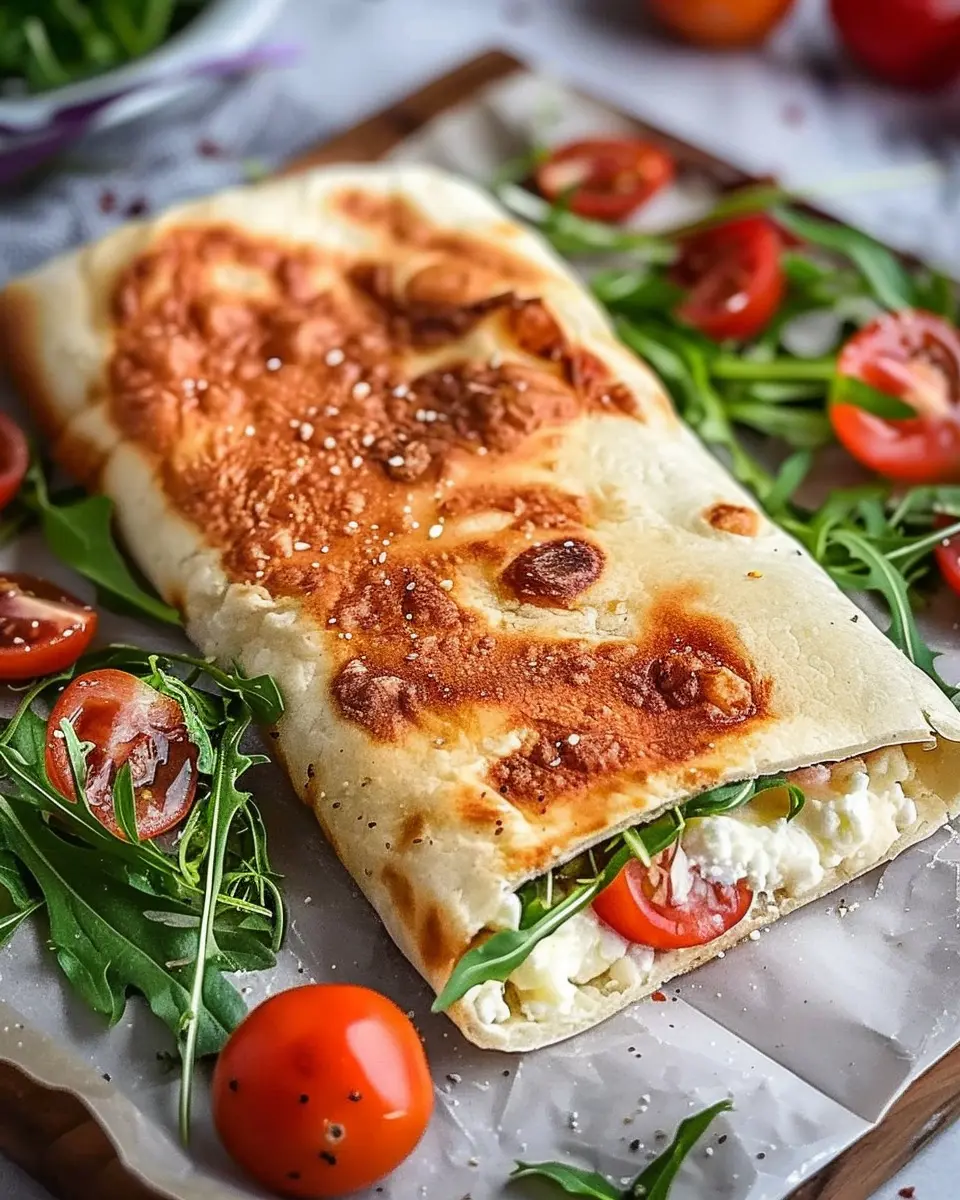 Cottage Cheese Wraps: Easy Turkey Bacon &amp; Veggie Delight