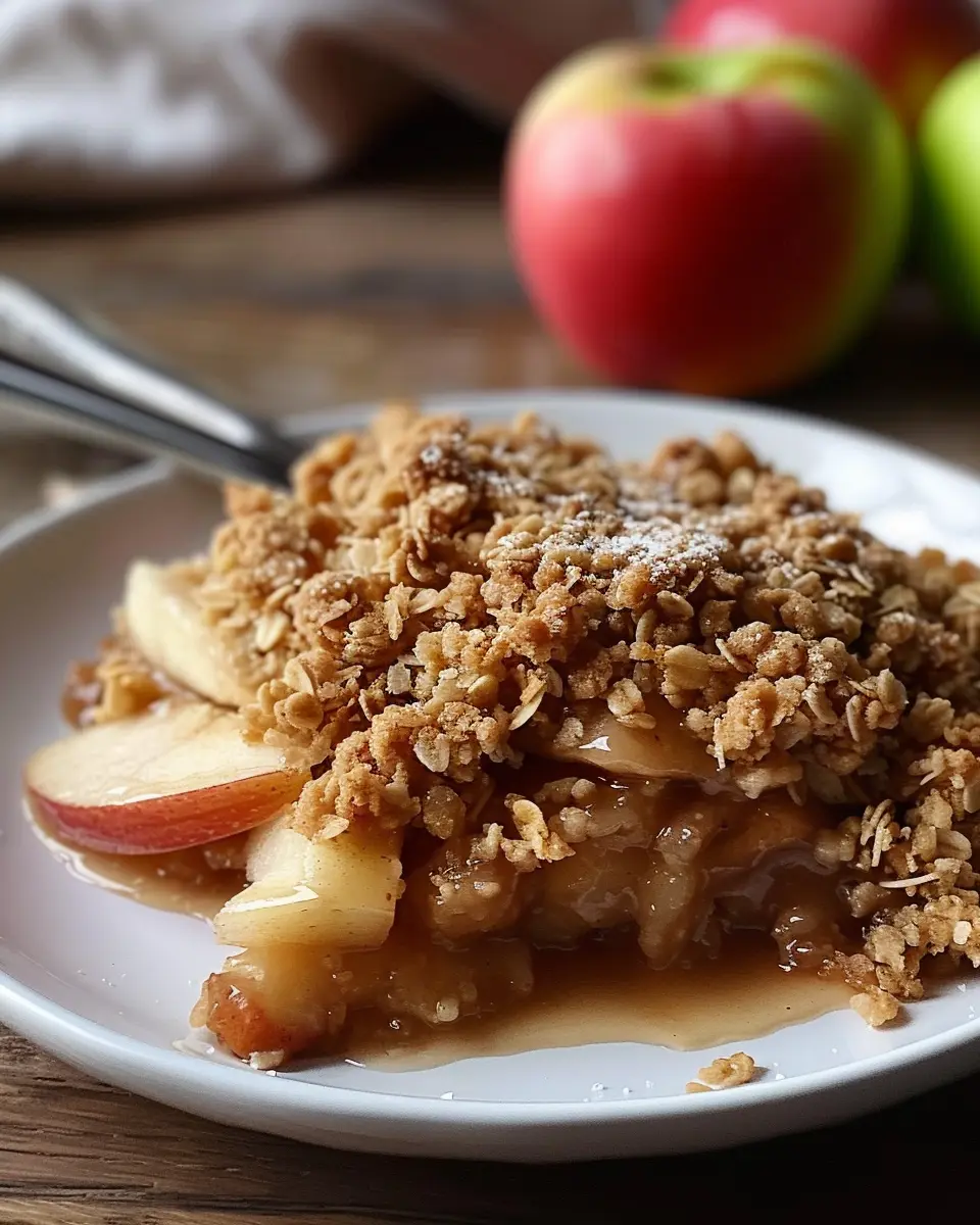 Old-Fashioned Apple Crisp: The Best Cozy Dessert Recipe