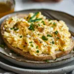 Scrambled Eggs with Cottage Chees