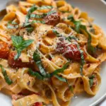 Creamy Tuscan Slow Roasted Tomato Pasta