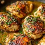 Garlic Butter Chicken (Easy 20-Minute Skillet Dinner)