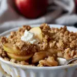 Classic Apple Crumble