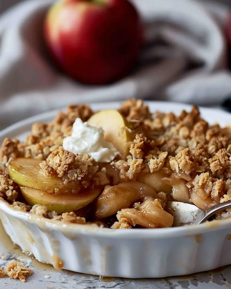 Classic Apple Crumble: The Best Comfort Dessert Recipe Ever