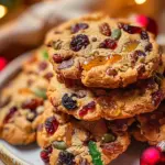 Easy Christmas Fruitcake Cookies Recipe