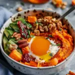 Delicious Sweet Potato Breakfast Bowl