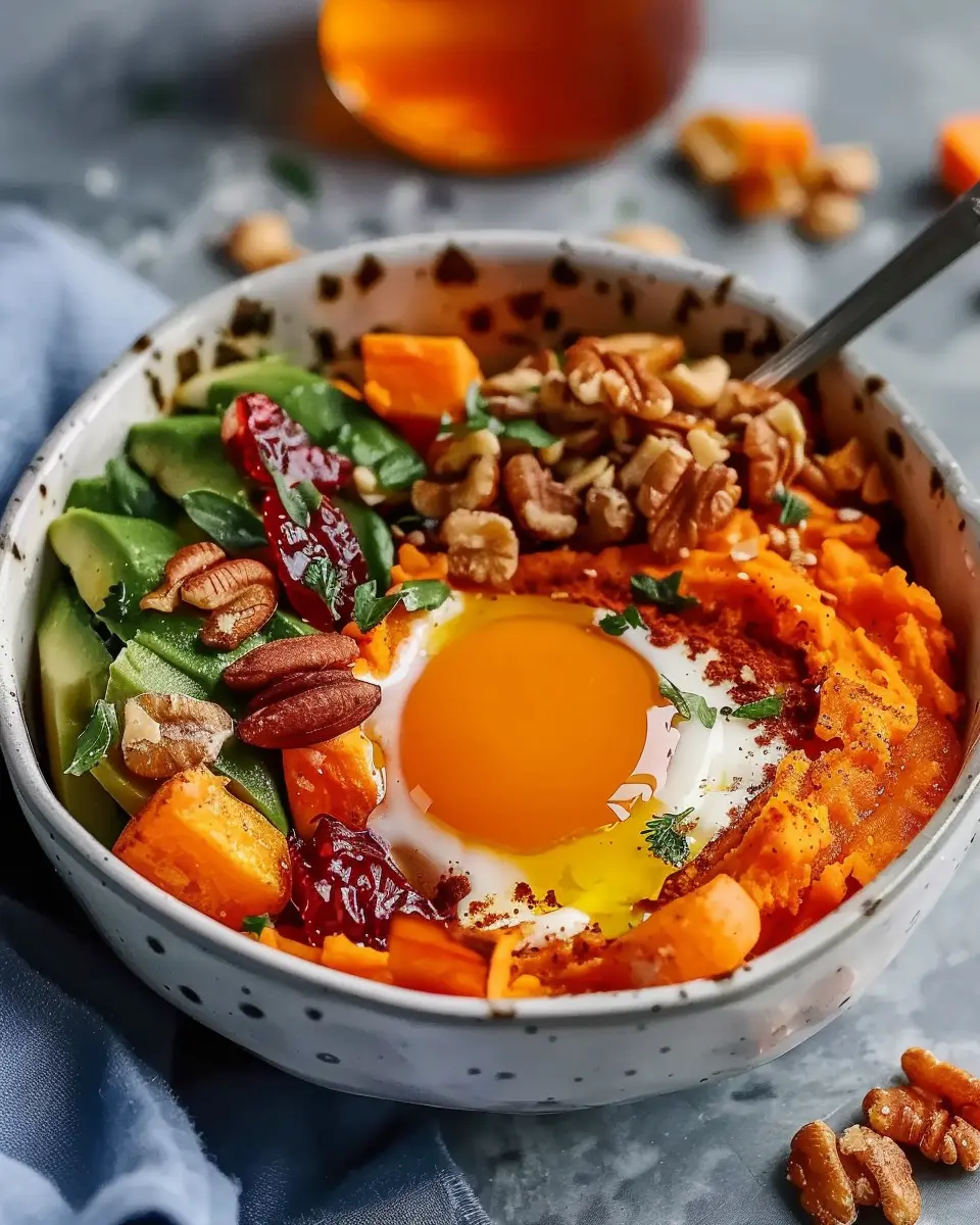 Delicious Sweet Potato Breakfast Bowl: A Cozy Morning Delight