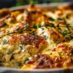 Savory Easy Low Carb Chicken Casserole