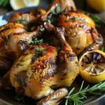 Roasted Cornish Hens