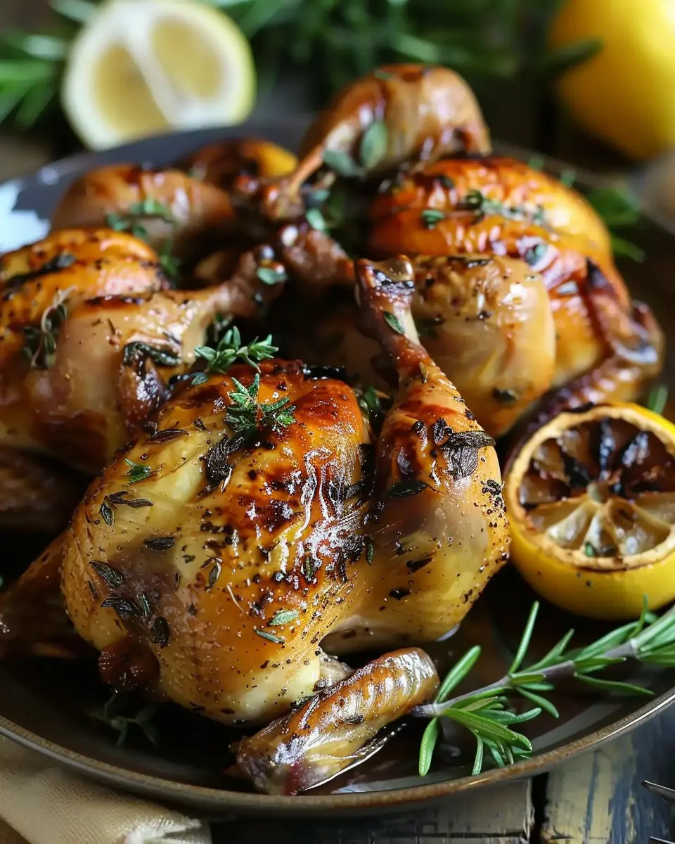 Roasted Cornish Hens: Juicy and Simple Recipe for Home Chefs