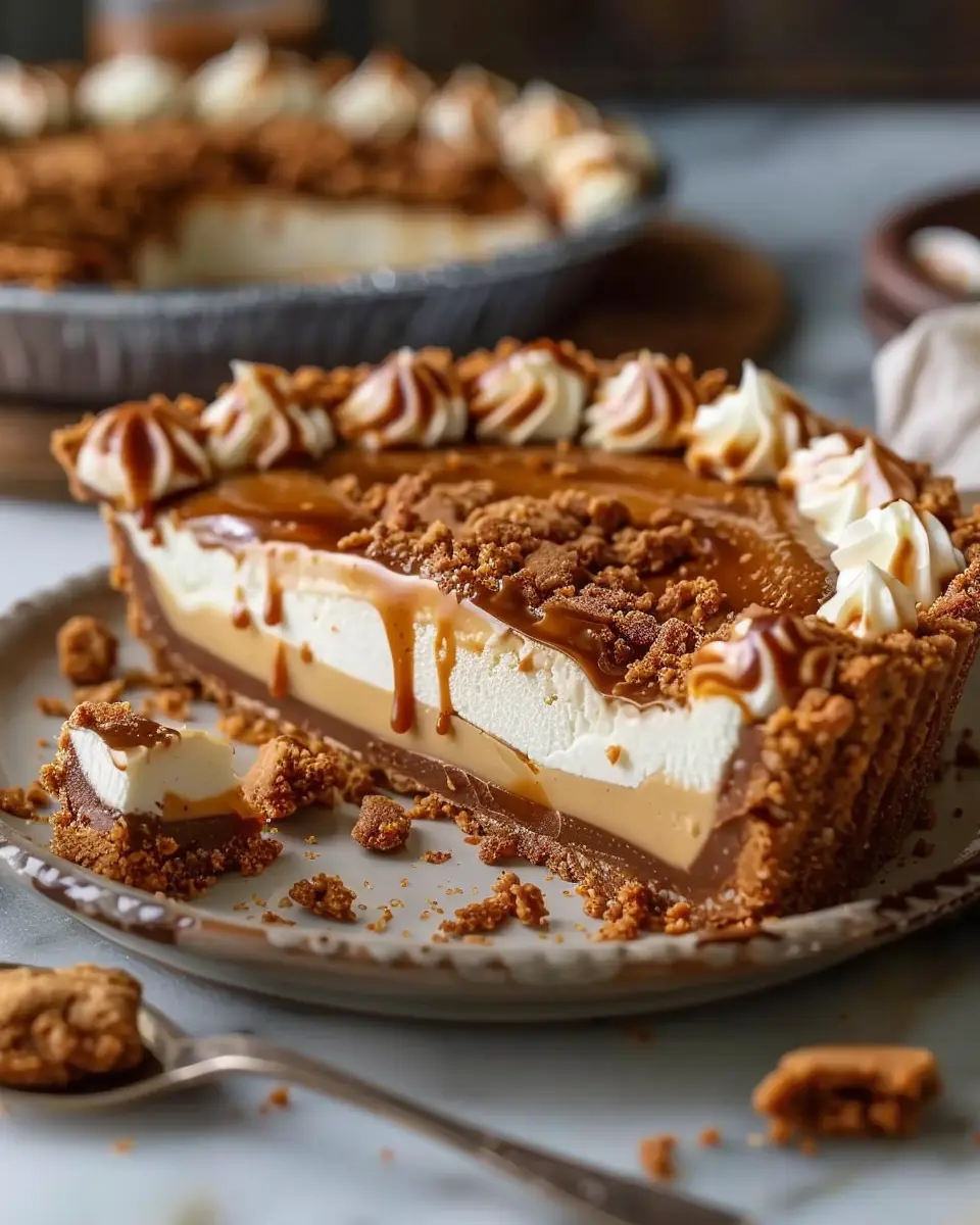 Cookie Butter Pie: The Best Indulgent Treat for Homemade Bliss