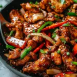 Black Pepper Chicken