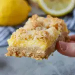 Lemon Crumb Bars