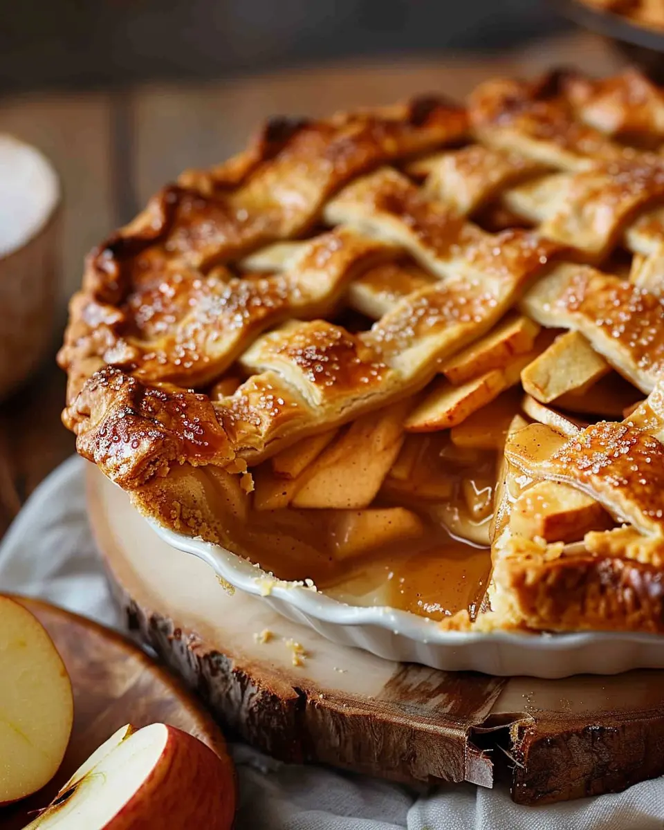 Flaky Apple Pie: The Best Homemade Recipe for Cozy Nights