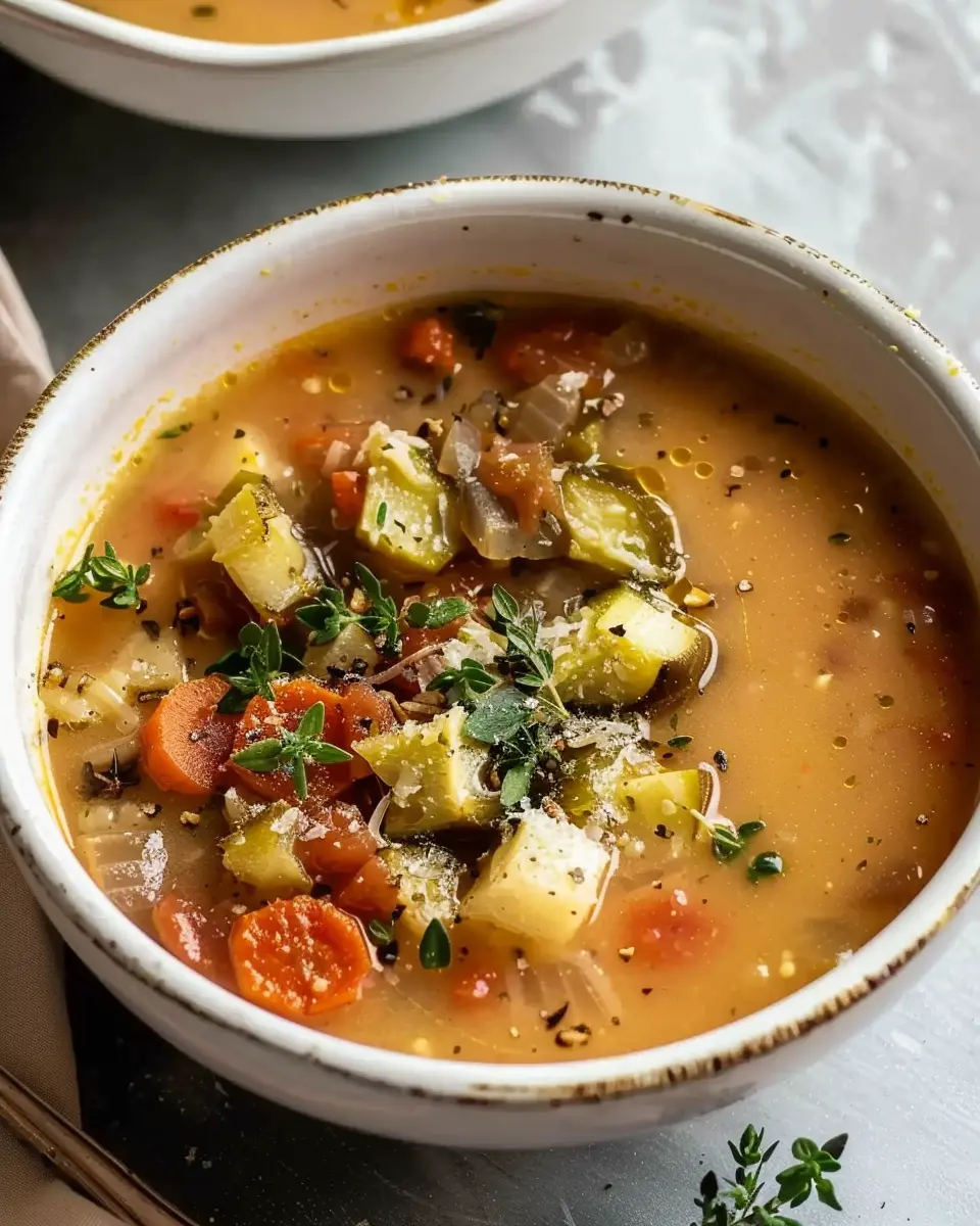 Ratatouille Soup from the Movie: Easy, Healthy Comfort Food