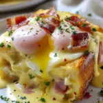 Eggs Benedict Casserole Bake