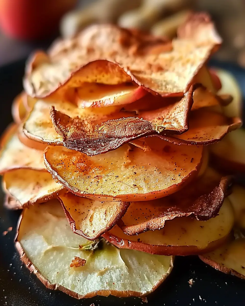Perfect Baked Apple Chips Recipe: Easy, Crunchy, and Healthy Snack