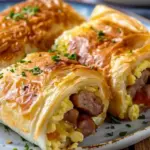 Sausage Egg Breakfast Roll-Ups