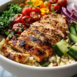 Mediterranean Chicken Bowl
