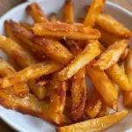 Crispy Air Fryer Apple Fries Recipe