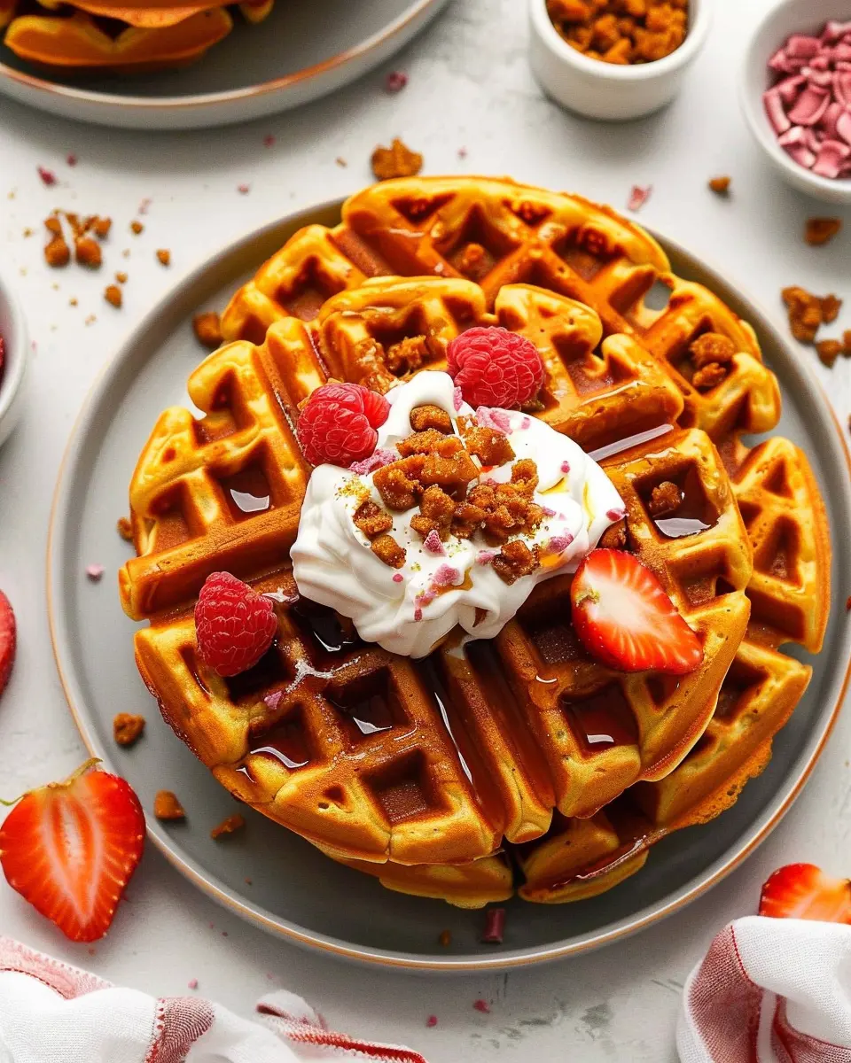 Sweet Potato Waffles