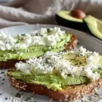 Creamy Cottage Cheese Avocado Toast (Quick Recipe)