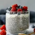 Refreshing Earl Grey Chia Seed Pudding