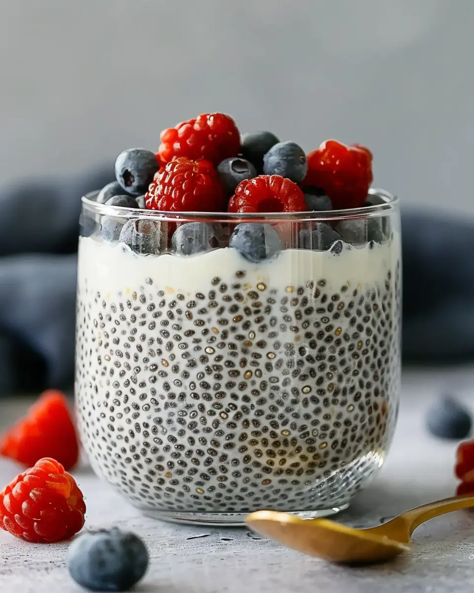 Refreshing Earl Grey Chia Seed Pudding: A Delightfully Easy Treat