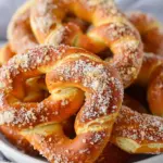 Cinnamon Sugar Soft Pretzels