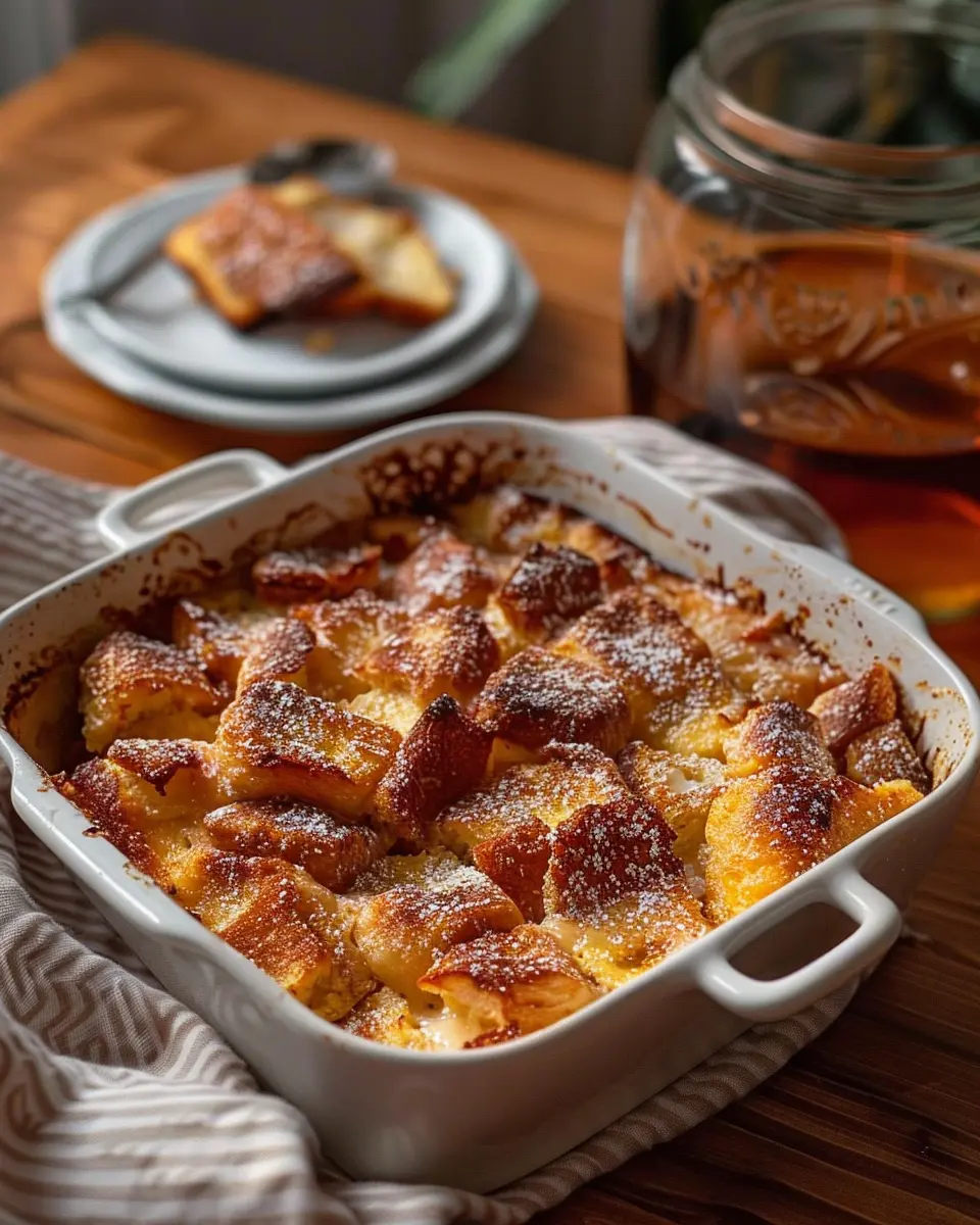 garten barefoot contessa baked french toast casserole with turkey bacon and chicken ham delight