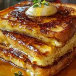 Crème Brûlée French Toast