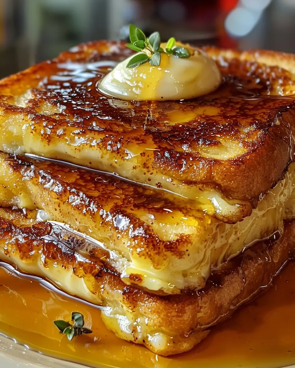 Crème Brûlée French Toast: An Indulgent Twist with Turkey Bacon