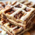 Cinnamon Roll Bliss Bars