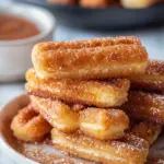 Delicious Baked Churro Bites