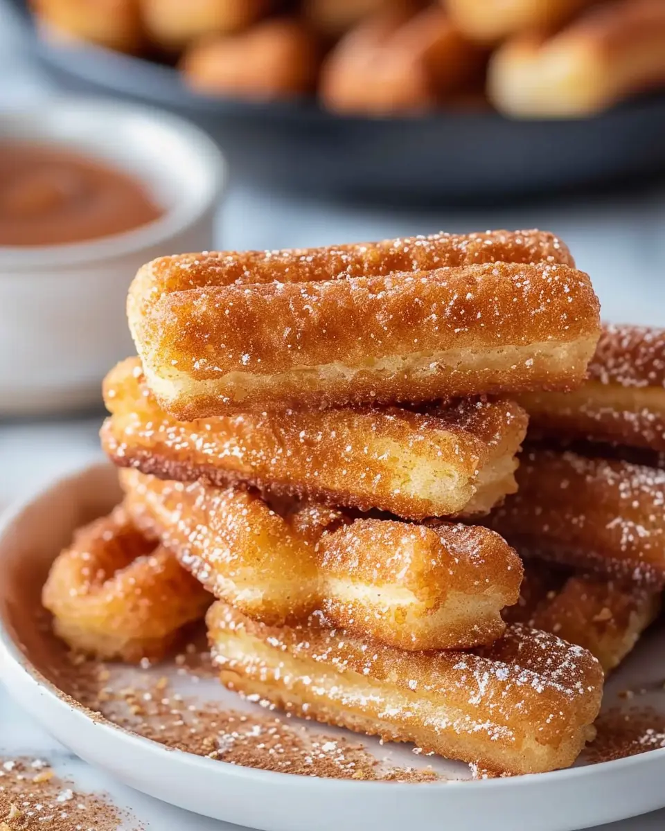 Delicious Baked Churro Bites: Easy Treats for Sweet Lovers