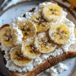 Amazing Cottage Cheese Banana Toast Recipe for Delicious Mornings
