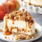 Apple Crisp Cheesecake