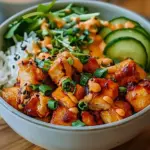 Bang Bang Chicken Bowl