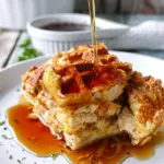 Chicken and Waffle Casserole Recipe