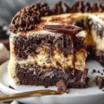 Irresistible Earthquake Cake